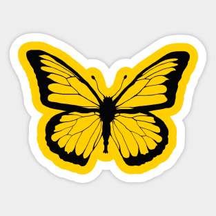 Chameleon Butterfly Sticker